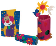 folia Carton ondulé, (L)500 x (H)700 mm, pacifique folia Carton ondulé, (L)500 x (H)700 mm, pacifique