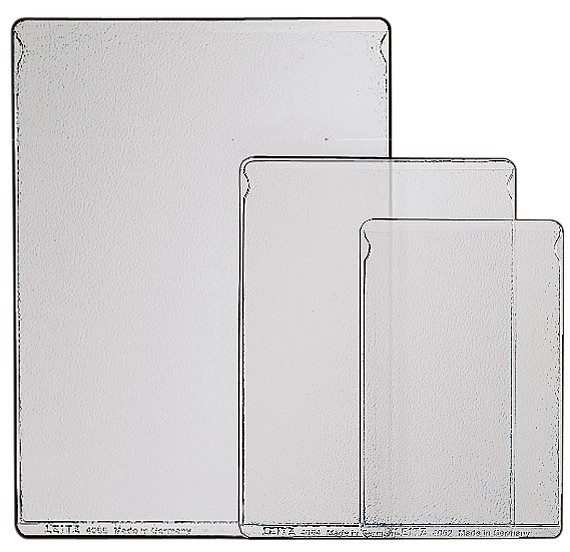 ELBA Etui de protection, PVC, 0,15 mm, format: 80 x 130 mm