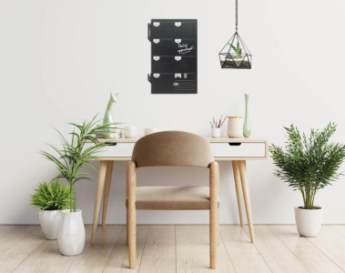 Securit Ardoise murale SILHOUETTE 