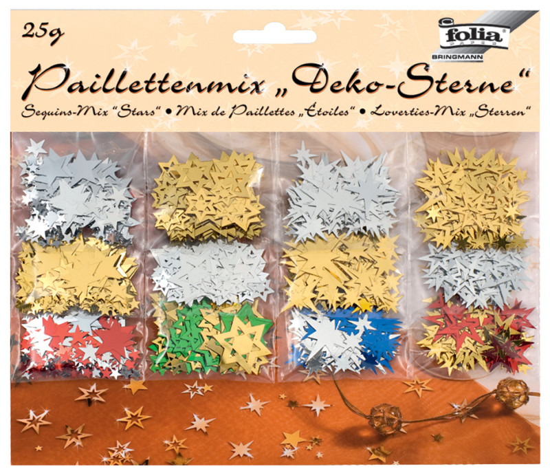 folia Mix de paillettes 