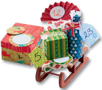 folia Bloc de papier avec motif 