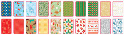 folia Bloc de papier avec motif 