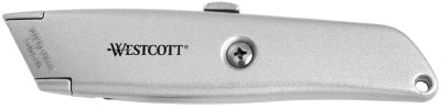 WESTCOTT Cutter em aluminium, lame: 18 mm