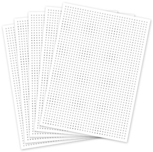 folia bâton carton, 175 x 245 mm, blanc non imprimé