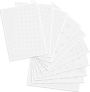 folia bâton carton, 175 x 245 mm, blanc non imprimé