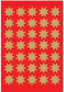 HERMA Autocollants de Noel DECOR 