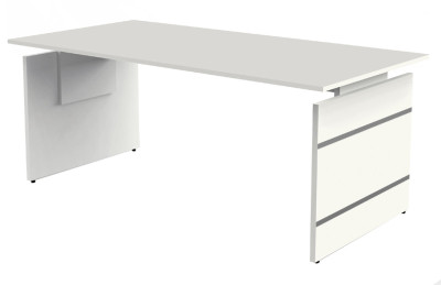 joues Kerkmann bureau moule 4, (B) 1,800 mm, anthracite