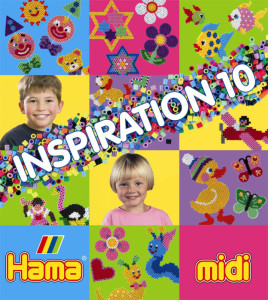 Hama Bügelperlen midi Inspirationsheft No. 10