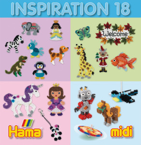 Hama Bügelperlen midi Inspirationsheft No. 10