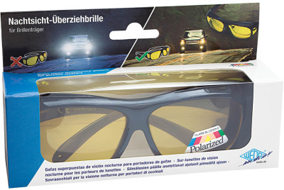 WEDO sur-lunettes de vision nocturne pour conducteur, étui d