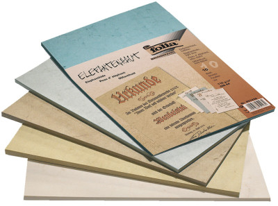 folia Peau d'éléphant, A4, 110 g/m2, blanc, 50 feuilles
