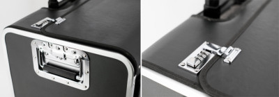 porte-documents Alassio « pérouse », simili cuir, noir