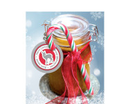 HERMA Etiquettes pour cadeau de Noel, présentoir de comptoir HERMA Etiquettes pour cadeau de Noel, présentoir de comptoir