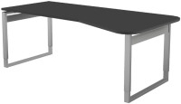 kerkmann Bureau pour ordinateur Form 5, piètement cadre, kerkmann Bureau pour ordinateur Form 5, piètement cadre,