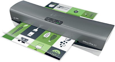 LEITZ Plastifieuse iLam Office Pro A3, jusqu'à A3, argent
