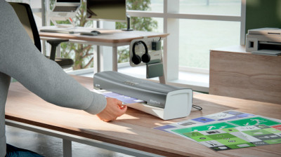LEITZ Plastifieuse iLam Office Pro A3, jusqu'à A3, argent