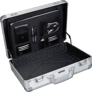 attaché-case ALUMAXX pochette pour ordinateur portable 