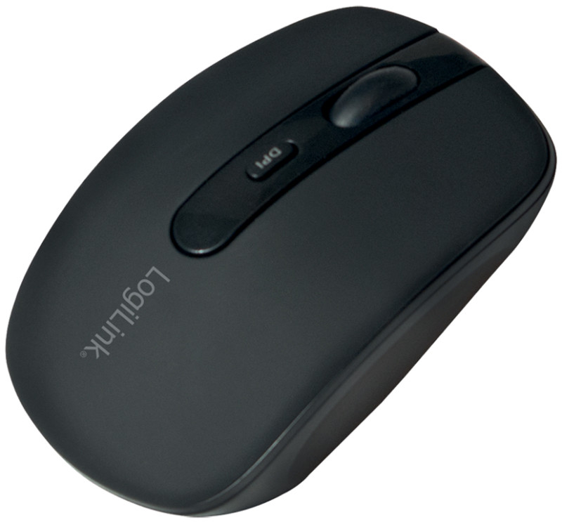 LogiLink Souris bluetooth optique, sans fil, noir