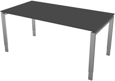 kerkmann Bureau Form 5, (L)1.600 x (P)800 mm, graphite