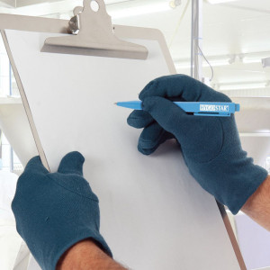 franz mensch Stylo à bille rétractable DETECT, détectable