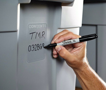 Sharpie Marqueur permanent FINE, blister de 2, noir
