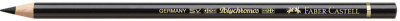 FABER-CASTELL Crayon de couleur POLYCHROMOS, noir