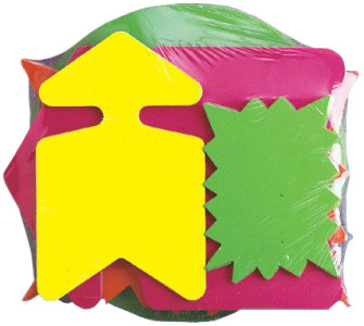 agipa Carton fluo éclatés 