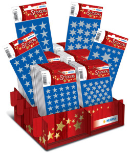 HERMA Autocollants de Noel DECOR 