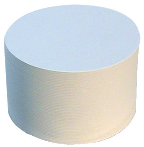 folia Sous-bock uni, rond, diamètre: 107 mm