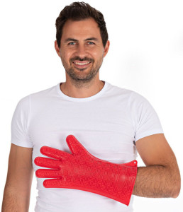 franz mensch gants en silicone 