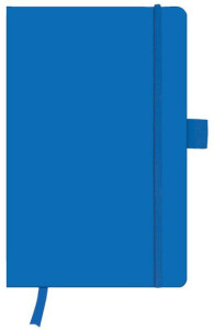 herlitz Carnet de notes my.book classic, A5, 192 pages, bleu