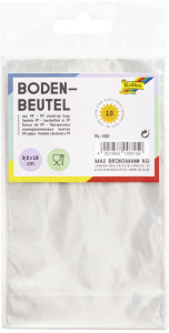 folia Sachet à fond, dimensions: (L)95 x (H)160 mm,