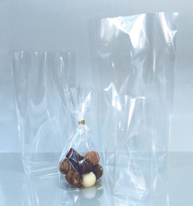 folia Sachet à fond, dimensions: (L)95 x (H)160 mm,