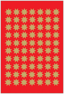 HERMA Autocollants de Noel DECOR 