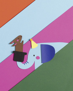 folia Bloc de papier teinté, A4, 130 g/m2, 20 feuilles