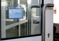 sigel support mural de cartes de visite  sigel support mural de cartes de visite