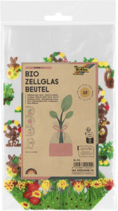 folia Sachet en cellophane avec impressions de Pâques,