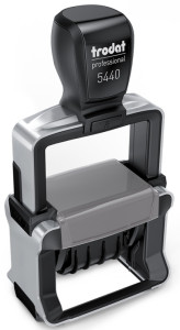 trodat Datumstempel Professional 4.0 5440, 4 Zeilig