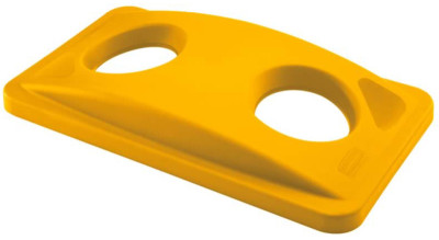 Rubbermaid Socle clipsable Slim Jim, noir