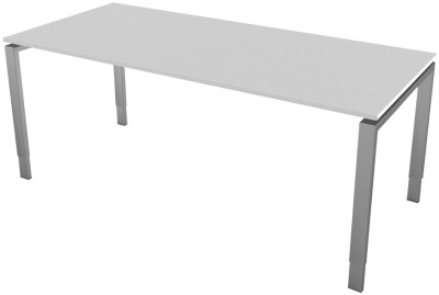 kerkmann Table annexe Form 5, support 4 pieds, wengé