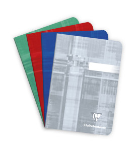 Clairefontaine Carnet piqué, A6, uni, 96 pages