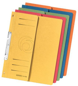 herlitz Chemise suspendue à crochets, A4, reliure