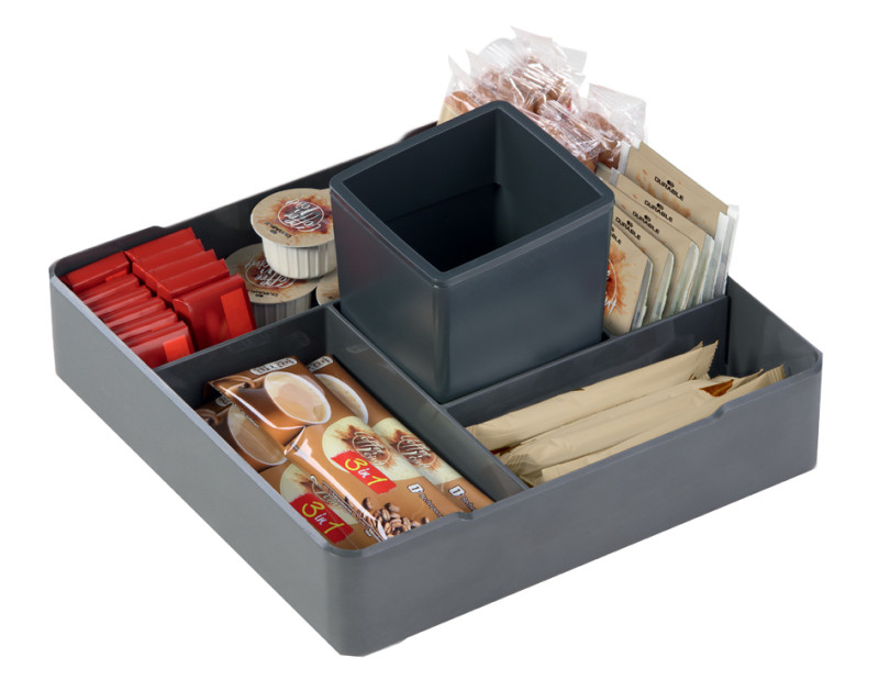 DURABLE Plateau de rangement COFFEE POINT CASE