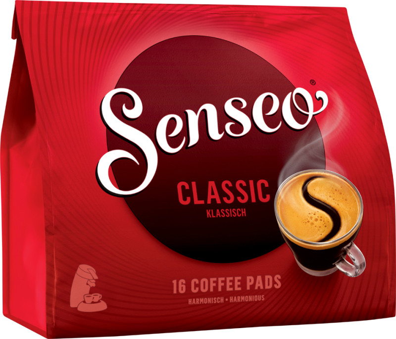 Senseo Dosette de café CLASSIC - classique, paquet de 16