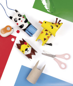 folia Bloc de papier brillant, 12 feuilles, couleurs