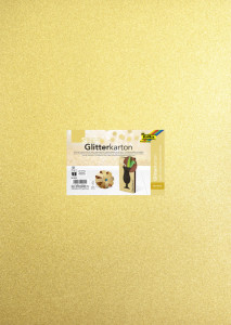 folia Carton à paillettes, 500 x 700 mm, 300 g/m2, argent