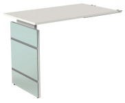 joues Kerkmann bureau LUGANO, (B) 1,800 mm, graphite joues Kerkmann bureau LUGANO, (B) 1,800 mm, graphite