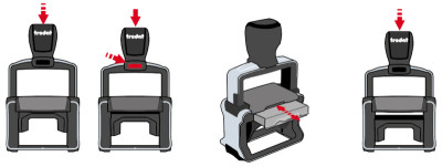 trodat numéroteur Professional 4.0 55510, 10 chiffres