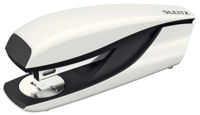 LEITZ Agrafeuse Nexxt WOW 5502, blanc perle, dans un carton
