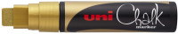 uni-ball Marqueur craie Chalk PWE-17K, or, extra large